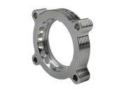 aFe 11-14 Ford Mustang/ 11-14 Ford F-150 V6 3.7L Silver Bullet Throttle Body Spacer - Silver aFe Throttle Body Spacers