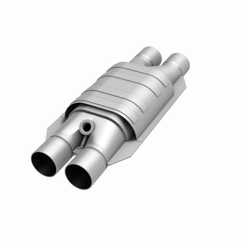 MagnaFlow Universal Catalytic Converter 2 D/D W/O2 Boss Magnaflow Catalytic Converter Universal