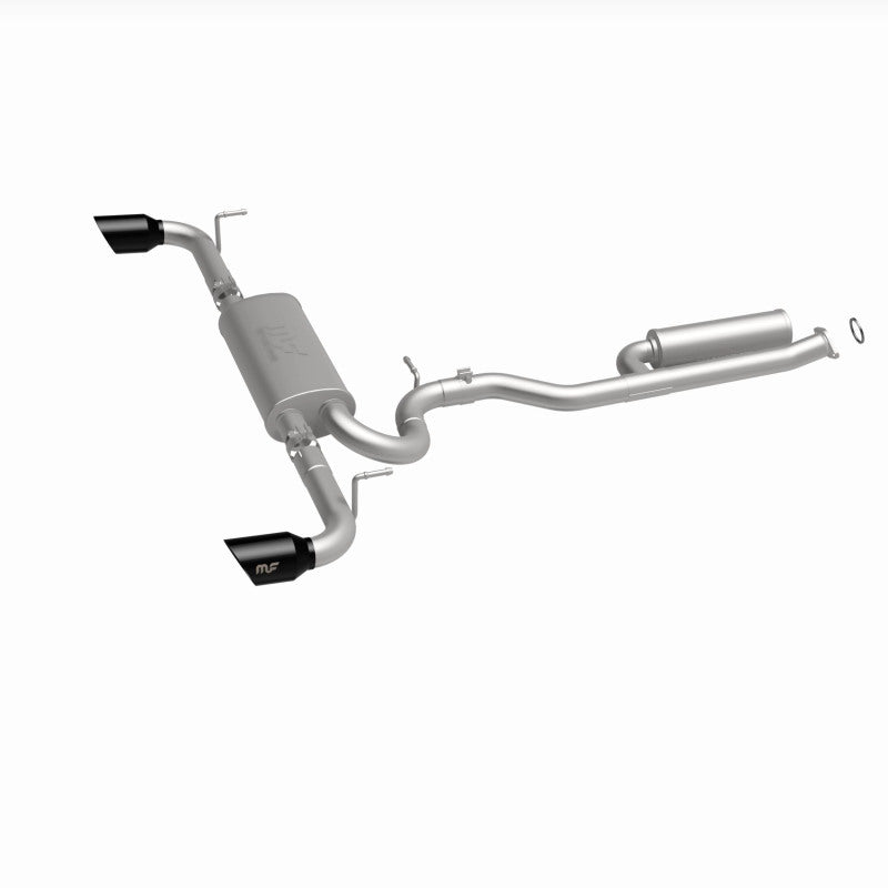 Magnaflow 19-21 Toyota RAV4 Street Series Cat-Back Performance Exhaust System- Dual Rear Exit- Black