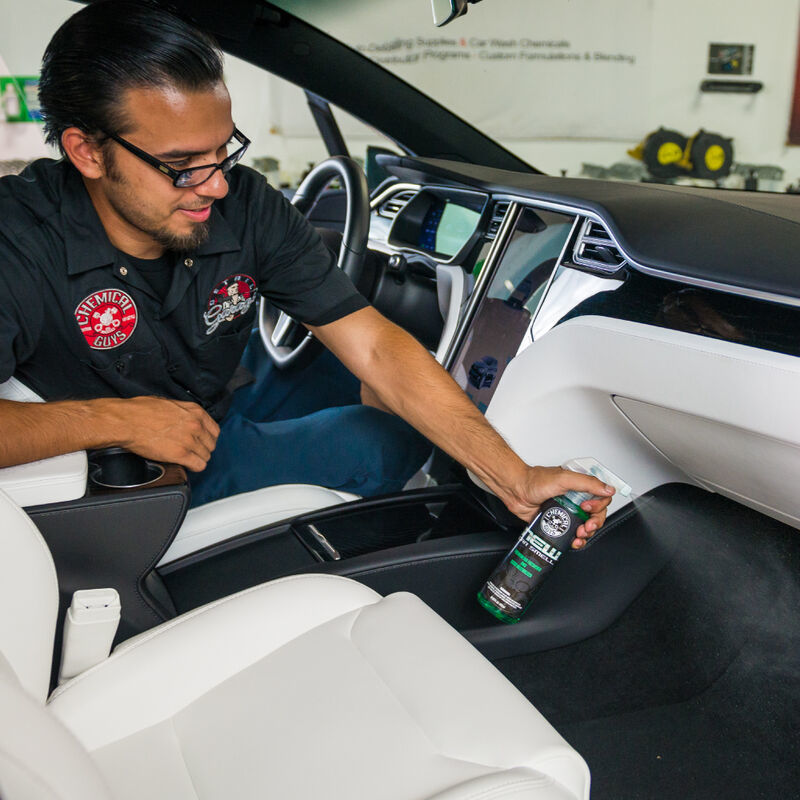 Chemical Guys New Car Smell Air Freshener & Odor Eliminator - 4oz Chemical Guys Surface Cleaners