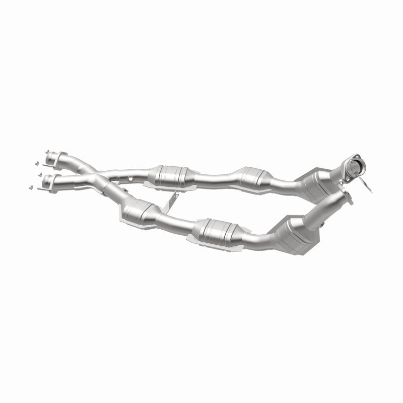 MagnaFlow Direct Fit Catalytic Converter 96-98 Mustang 4.6L 6-Cats Magnaflow Catalytic Converter Direct Fit