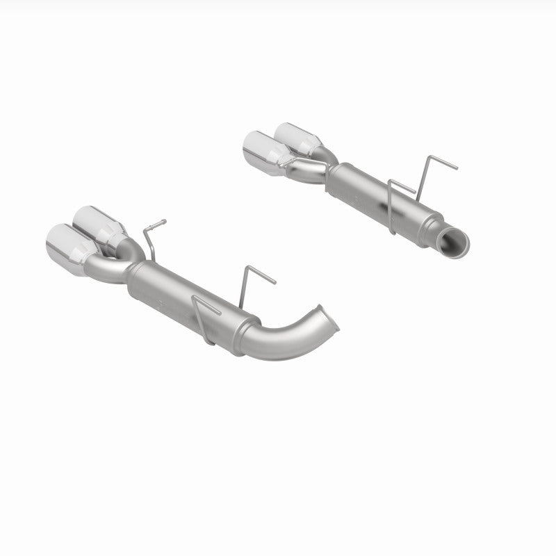 MagnaFlow 12 Ford Mustang V8 5.0L Dual Split Rear Exit Axle-Back Stainless Cat Back Perf Exhaust Magnaflow Catback