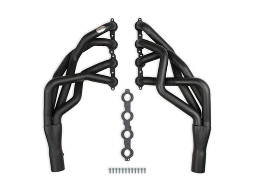 Hooker BlackHeart Long Tube Headers - Painted 70101508HKR HOOKER BLACKHEART Autoparts