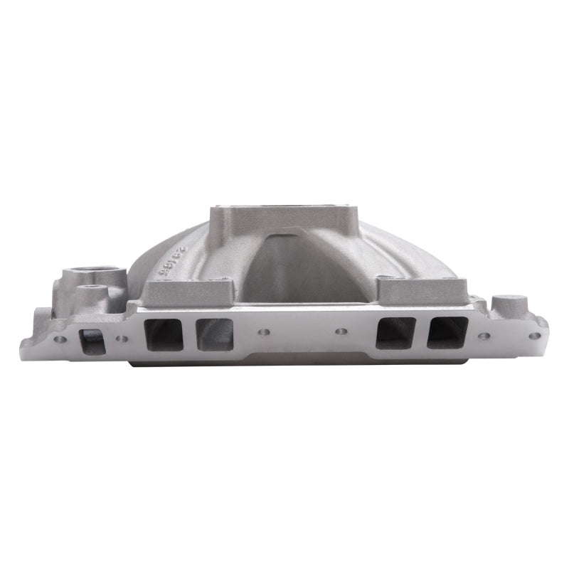 Edelbrock BBC Tall Deck Victor EFI Manifold Dominator Flange Edelbrock Intake Manifolds