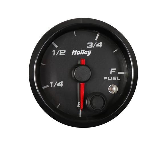Holley Analog Style Fuel Level Gauge 26-614 HOLLEY Autoparts