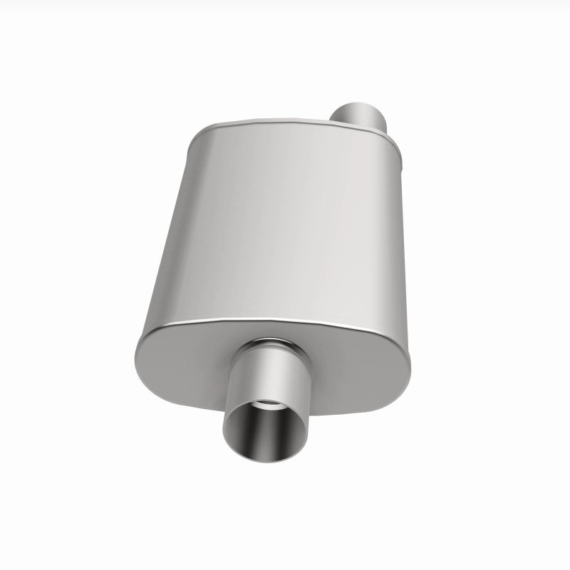 MagnaFlow Muffler Trb SS 4X9 14 2.5/2.5