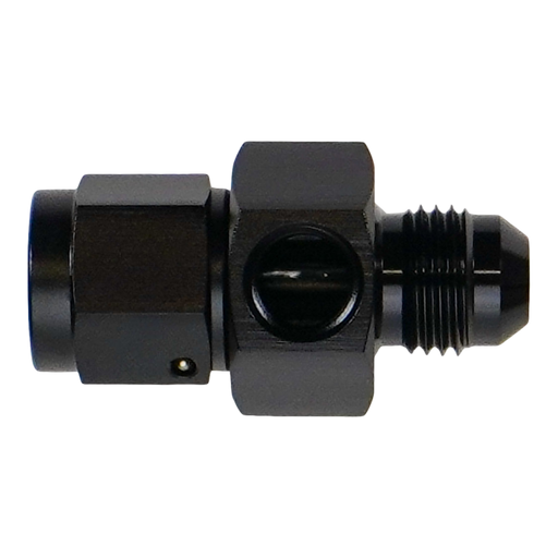 DeatschWerks 6AN Male Flare to Female Flare Swivel with 1/8th NPT DeatschWerks Fittings
