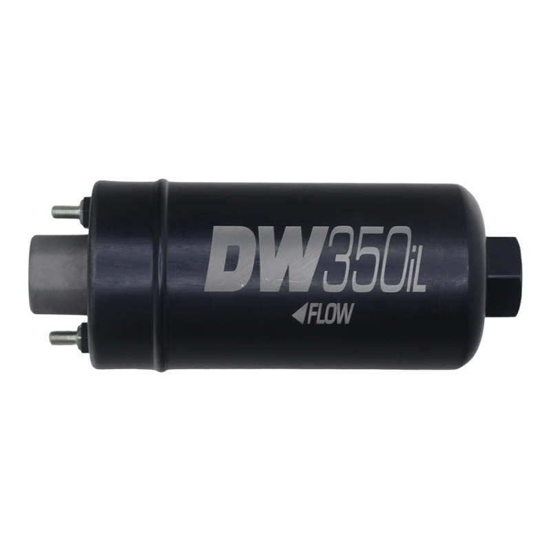 DeatschWerks 350 LPH DW350iL In-Line External Fuel Pump (No Bracket) DeatschWerks Fuel Pumps