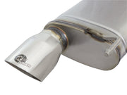 aFe MACHForce XP Exhausts Cat-Back SS-304 EXH w/ Polished Tips 15-16 Ford Mustang EcoBoost 2.3L (t) aFe Catback