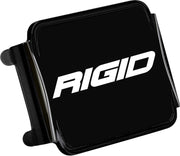 Rigid Industries Protective Polycarbonate Cover - Dually/D2 - Black Rigid Industries Light Covers and Guards