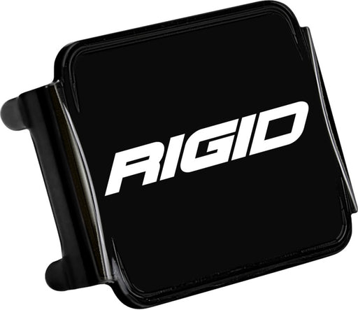 Rigid Industries Protective Polycarbonate Cover - Dually/D2 - Black Rigid Industries Light Covers and Guards