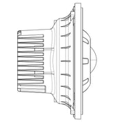 Oracle Oculus 7in Bi-LED Projector Headlights for Jeep Wrangler JK - 6000K ORACLE Lighting Headlights