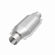 MagnaFlow Univ Cat Conv 2.25in Inlet/Outlet Ctr/Ctr Oval 12in Body L x 6.5in W x 16in Overall L Magnaflow Catalytic Converter Universal