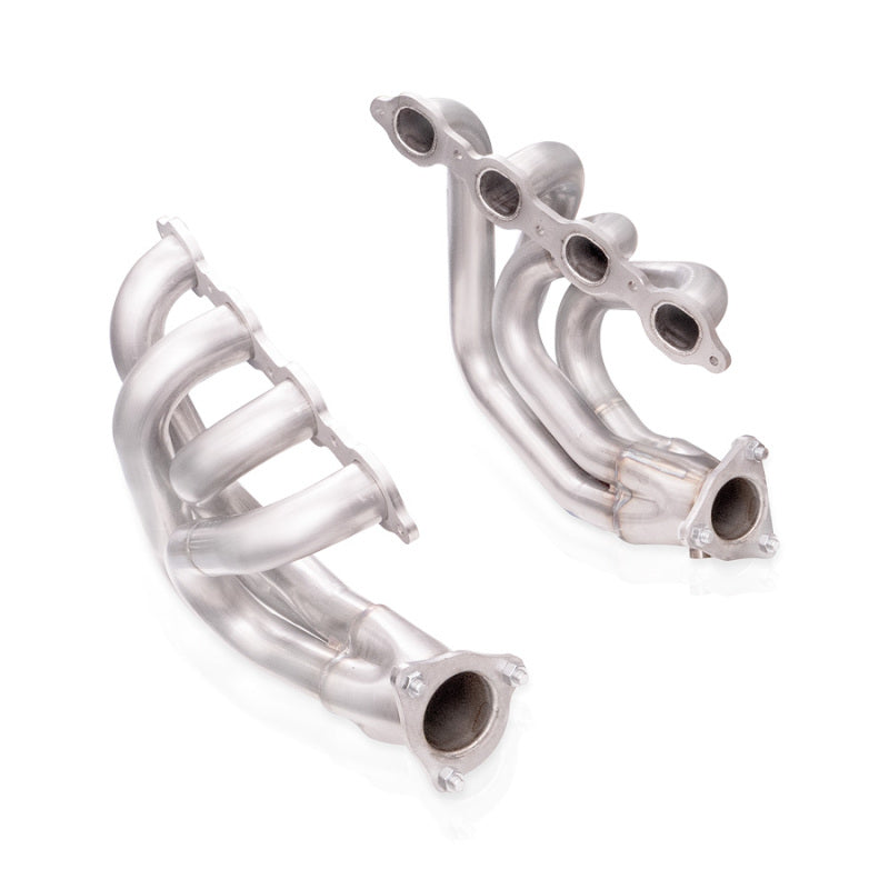 Stainless Works 20-21 Chevrolet Corvette C8 6.2L Header Kit 2in Primaries 3in Collectors Stainless Works Headers & Manifolds