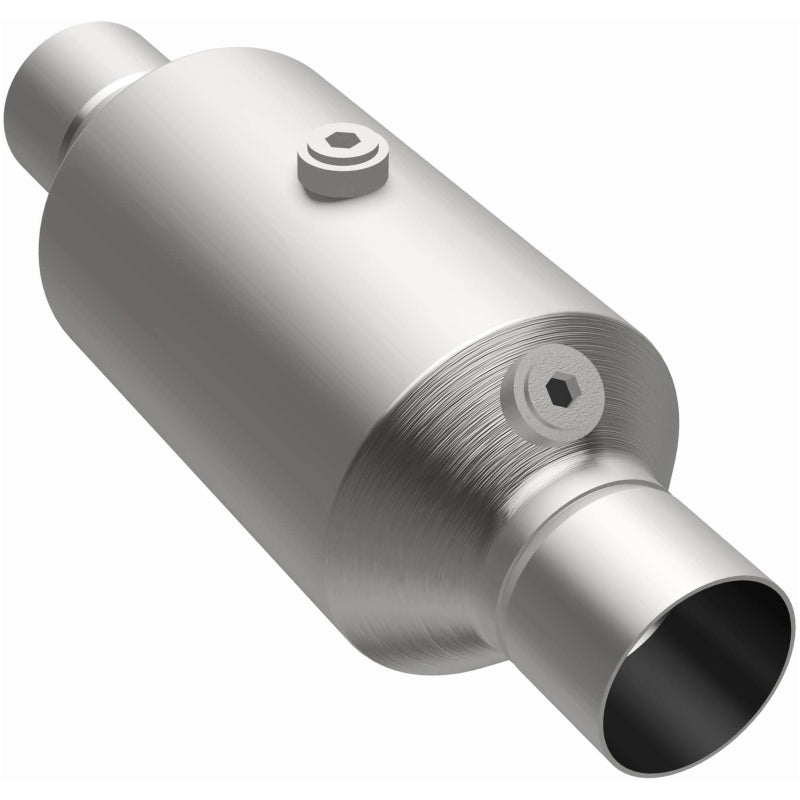 MagnaFlow 2.25 w/dual O2 5in. Spun Universal Converter Magnaflow Catalytic Converter Universal