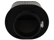 aFe Magnum FLOW Pro DRY S Air Filter 4in F (7-3/4x6-1/2)in B (5-3/4x3-3/4)in T x 7in H aFe Air Filters - Universal Fit
