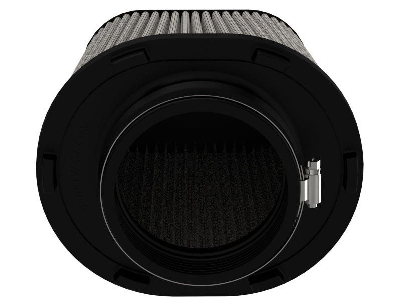 aFe Magnum FLOW Pro DRY S Air Filter 4in F (7-3/4x6-1/2)in B (5-3/4x3-3/4)in T x 7in H aFe Air Filters - Universal Fit