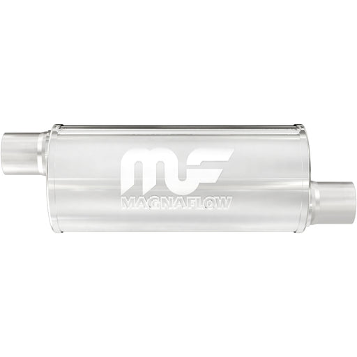 MagnaFlow Muffler Mag SS 6X6 14 2.25/2.2 Magnaflow Muffler