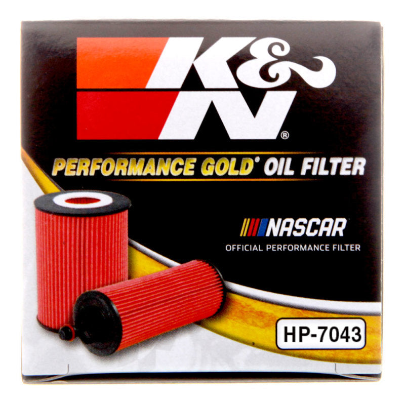 K&N Oil Filter OIL FILTER; AUTOMOTIVE K&N Engineering Oil Filters