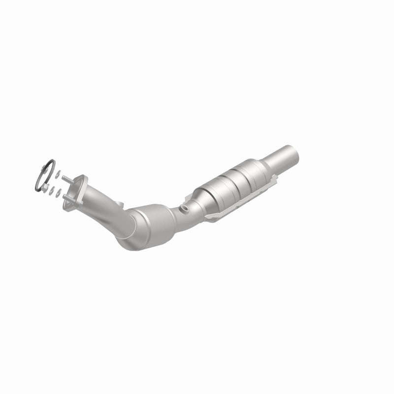 MagnaFlow Direct Fit Catalytic Converter 10-11 Chevy Camaro 3.6L Passenger Side Magnaflow Catalytic Converter Direct Fit