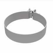 MagnaFlow Clamp 5.00inch TORCA SS 1.25inch 10pk Magnaflow Catalytic Converter Universal