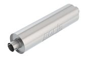 Borla Heavy Duty (Truck) 2.75in Center-Center 24in x 6.75in Round (Notched) Specialty Muffler Borla Muffler
