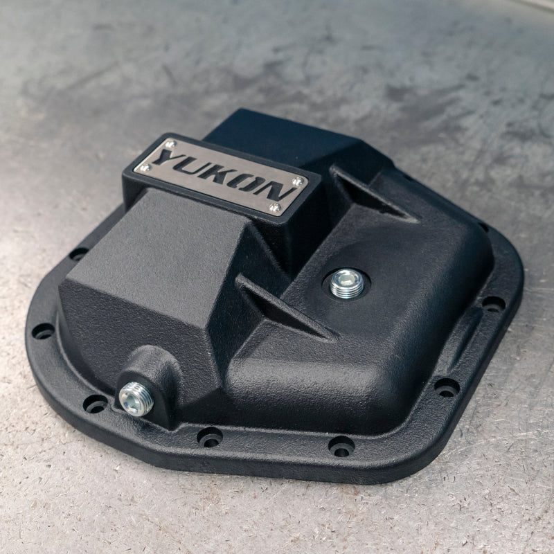 Yukon Gear 97-17 Ford E150 9.75in Rear Differentials Hardcore Cover Yukon Gear & Axle Diff Covers
