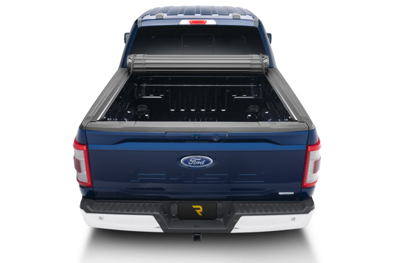 BAK 21-22 Ford F-150 (Incl. 2022 Lightning) Revolver X4s 5.7ft Bed Cover BAK Tonneau Covers - Roll Up