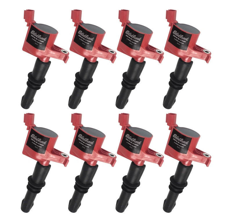 Edelbrock Ford 2004-2008 V8 4.6L/5.4L Ignition Coil - Set of 8 Edelbrock Ignition Coils - Upgrade