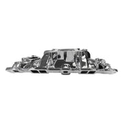 Edelbrock Chevy SB Performer EPS Intake Manifold w/ Oil Fill Tube - Chrome Plasma Edelbrock Intake Manifolds