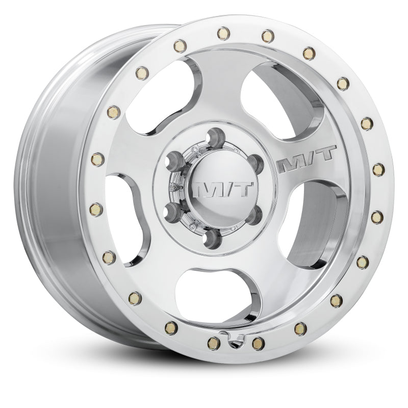 Mickey Thompson Canyon Pro Polished Wheel - 20X9 8X180 BP 5in BS 0 Offset 125.2mm Bore - 274667 Mickey Thompson Wheels - Cast