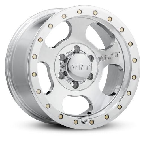 Mickey Thompson Canyon Pro Polished Wheel - 20X9 8X180 BP 5in BS 0 Offset 125.2mm Bore - 274667 Mickey Thompson Wheels - Cast