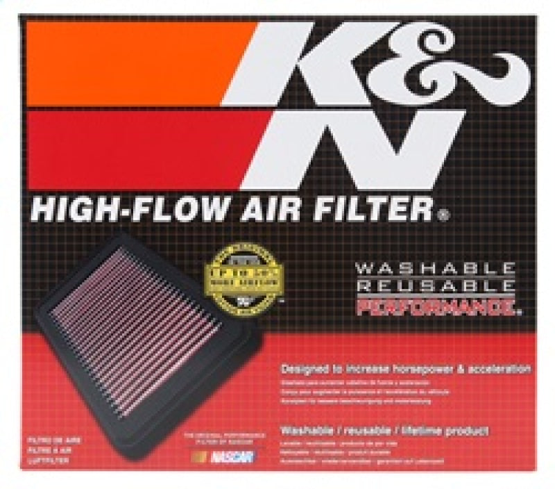 K&N 10 Chevy Camaro 3.6/6.2L Drop In Air Filter K&N Engineering Air Filters - Drop In