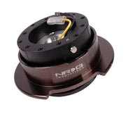 NRG Quick Release Kit Gen 2.5 - Black / Black Chrome Ring NRG Quick Release Adapters