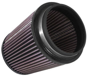 K&N Universal Clamp-On Air Filter 3-15/16in FLG / 5-1/2in B / 4-1/2in T / 4-7/16in H K&N Engineering Air Filters - Universal Fit