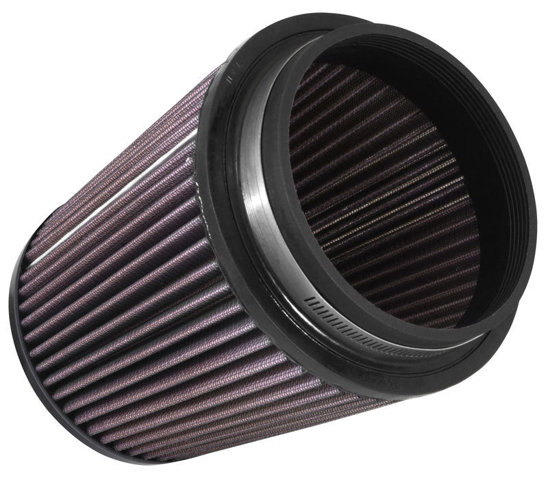 K&N Universal Clamp-On Air Filter 3-15/16in FLG / 5-1/2in B / 4-1/2in T / 4-7/16in H K&N Engineering Air Filters - Universal Fit