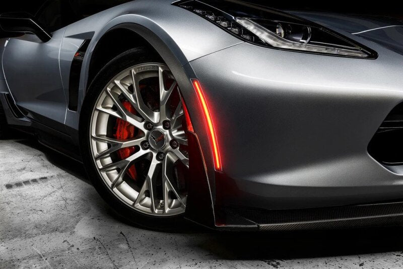 Oracle Chevrolet Corvette C7 Concept Sidemarker Set - Tinted - No Paint ORACLE Lighting Light Strip LED