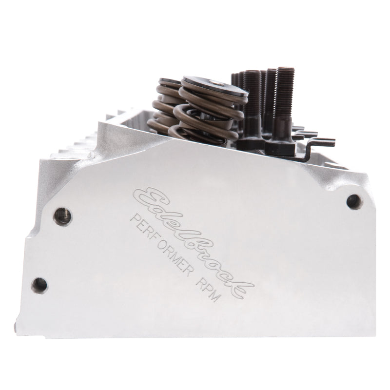 Edelbrock Cylinder Head BB Ford Performer RPM 460 75cc for Hydraulic Roller Cam Complete Edelbrock Heads