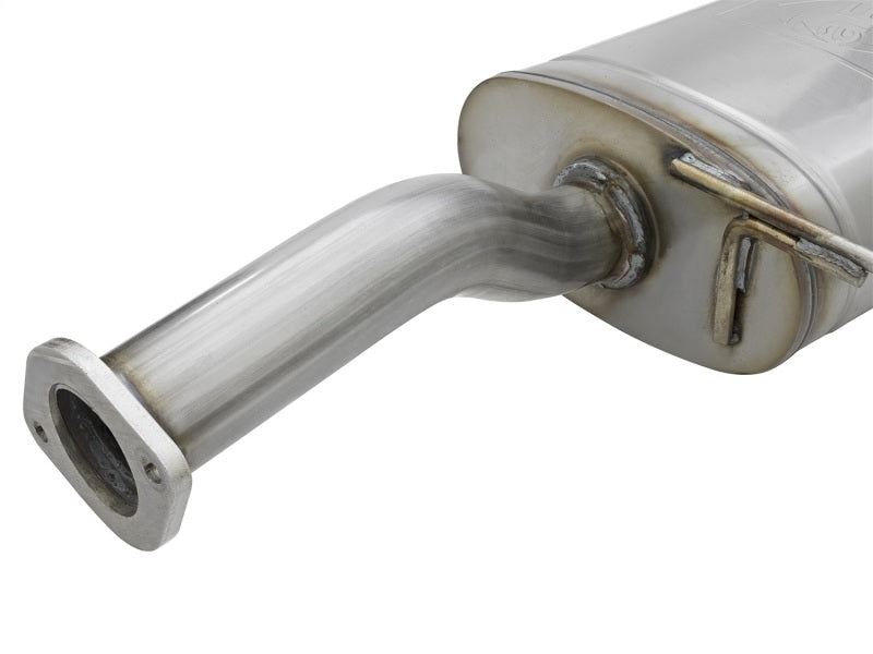 aFe MACHForce XP 2-1/2in 409 SS Cat Back Exhaust 2001-2016 Nissan Patrol (Y61) I6-4.8L 4 Door aFe Catback