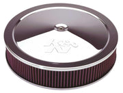 K&N 7-5/16in Flange 16india 3-1/4in h 1indrop Base K&N Engineering Air Filters - Universal Fit