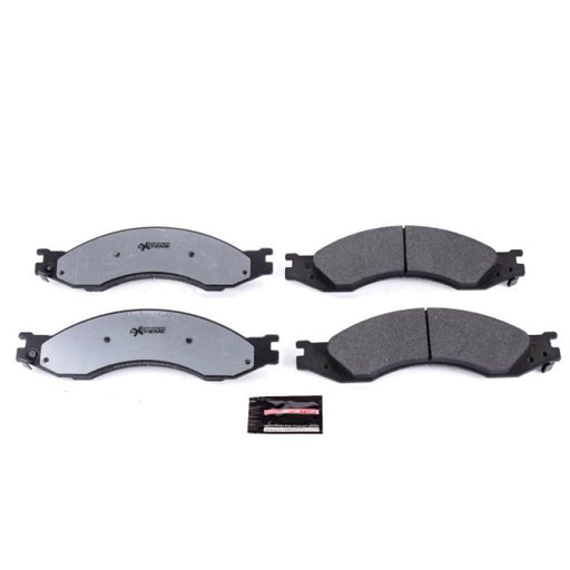 Power Stop 03-09 Chevrolet C4500 Kodiak Front or Rear Z36 Truck & Tow Brake Pads w/Hardware PowerStop Brake Pads - Performance