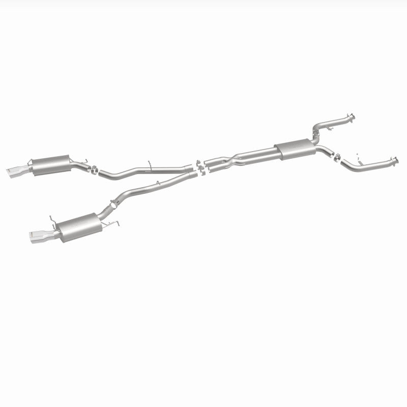 MagnaFlow SYS C/B 04-08 BMW 645/650