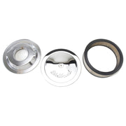 Edelbrock Air Cleaner Pro-Flo Series Round Steel Top Paper Element 14In Dia X 3 75In Dropped Base Edelbrock Air Filters - Universal Fit