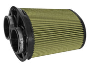 aFe Momentum Intake Rep Air Filter w/PG7 Media-3in F (Dual) x (8.25x6.25)in B x (7.25x5)in T x 9in H aFe Air Filters - Drop In