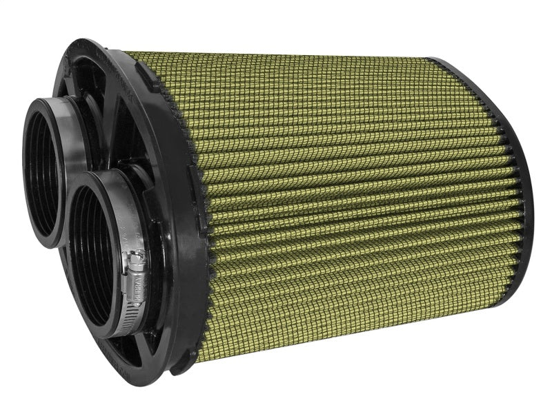 aFe Momentum Intake Rep Air Filter w/PG7 Media-3in F (Dual) x (8.25x6.25)in B x (7.25x5)in T x 9in H aFe Air Filters - Drop In