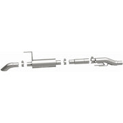 MagnaFlow 11 Ford F-150 3.7L/5.0L/6.2L SS Catback Exhaust w/ 3in SS Turn Down Tip Magnaflow Catback