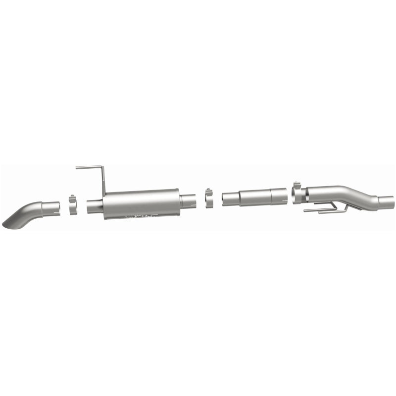 MagnaFlow 11 Ford F-150 3.7L/5.0L/6.2L SS Catback Exhaust w/ 3in SS Turn Down Tip Magnaflow Catback