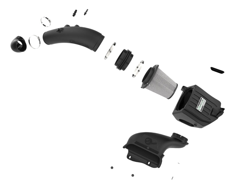 aFe 15-20 Ford F-150 Quantum Cold Air Intake System w/ Pro Dry S Filter aFe Air Intake Components