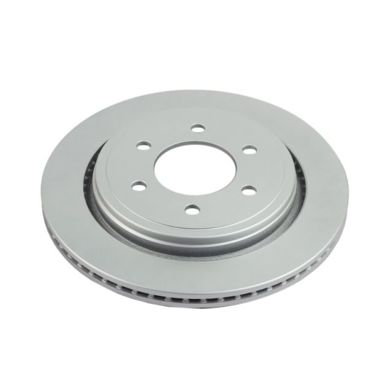 Power Stop 15-17 Ford F-150 Rear Evolution Geomet Coated Rotor PowerStop Brake Rotors - OE - Cryo