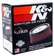 K&N Custom Air Filter Round 5-3/8in OD x 4in ID x 2in H K&N Engineering Air Filters - Drop In
